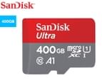 SanDisk 400GB Ultra MicroSD UHS-I Card 1