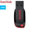 SanDisk 64GB Cruzer Blade USB 2.0 Flash Drive 2