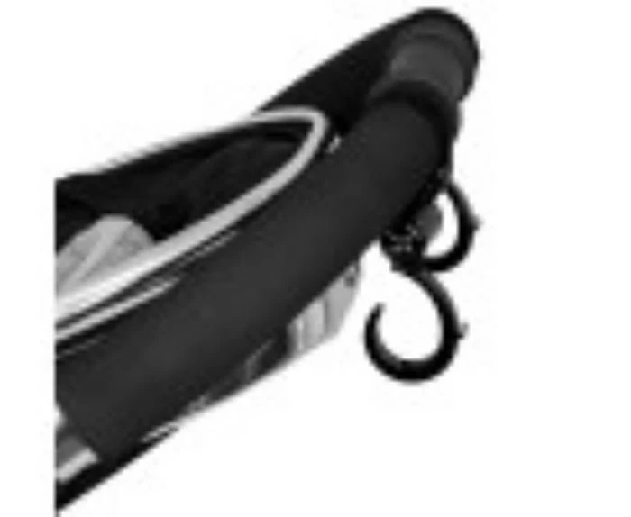 Outlook Pram Hooks - Black