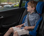 Infa Secure Versatile Folding Booster Seat - Blue