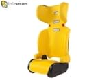Infa Secure Versatile Folding Booster Seat - Yellow 1