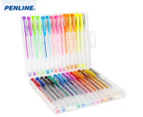 Penline Gel Ink Pens 30-Pack - Multi
