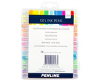 Penline Gel Ink Pens 30-Pack - Multi