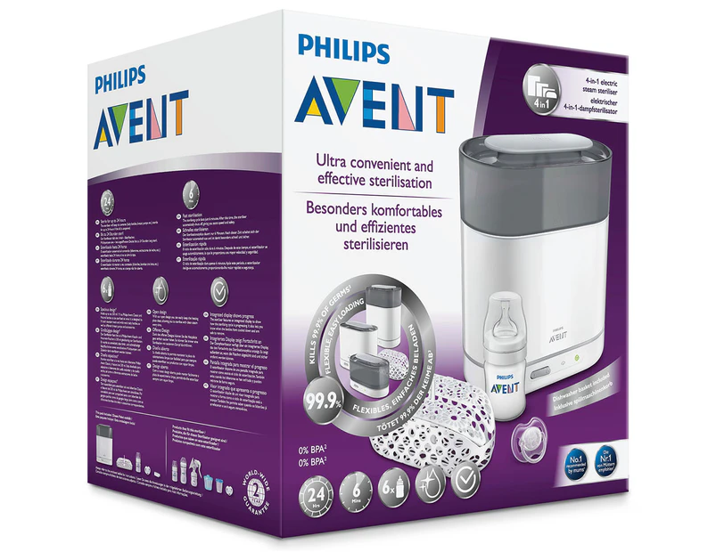 Philips AVENT 4-in-1 Steam Steriliser