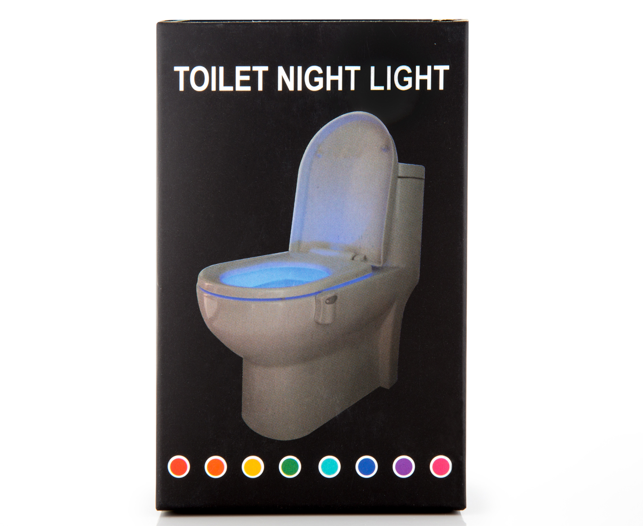 2019 Lighting Toilet Light Led Night Light Human Motion Sensor Backlight  for Toilet Bowl Bathroom 8/16Color Veilleuse for Kids Child