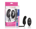 California Exotic Novelties Silicone Remote Rechargeable Curve - Black