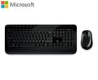 Microsoft Wireless Desktop 2000 Keyboard & Mouse - Black 1
