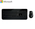 Microsoft Wireless Desktop 2000 Keyboard & Mouse - Black