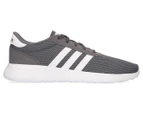 Adidas Mens Lite Racer Sneakers - Grey Four/White