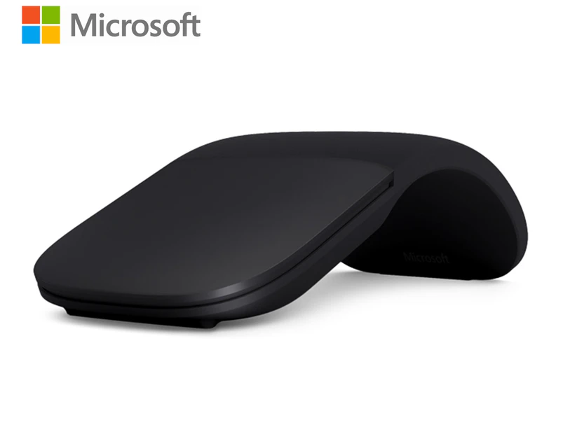 Microsoft Bluetooth Arc Mouse - Black