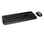 Microsoft Wireless Desktop 2000 Keyboard & Mouse - Black 2