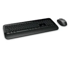 Microsoft Wireless Desktop 2000 Keyboard & Mouse - Black