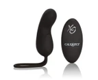 California Exotic Novelties Silicone Remote Rechargeable Curve - Black