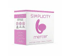 Simplicity Mercer Anal Bullet Vibrator - Pink