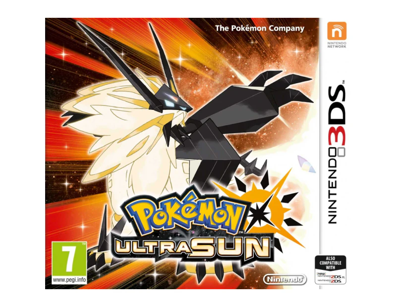 Pokemon Ultra Sun 3DS Game