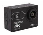 SONIQ Action Sports Camera 4K 30fps With WiFi AAC001