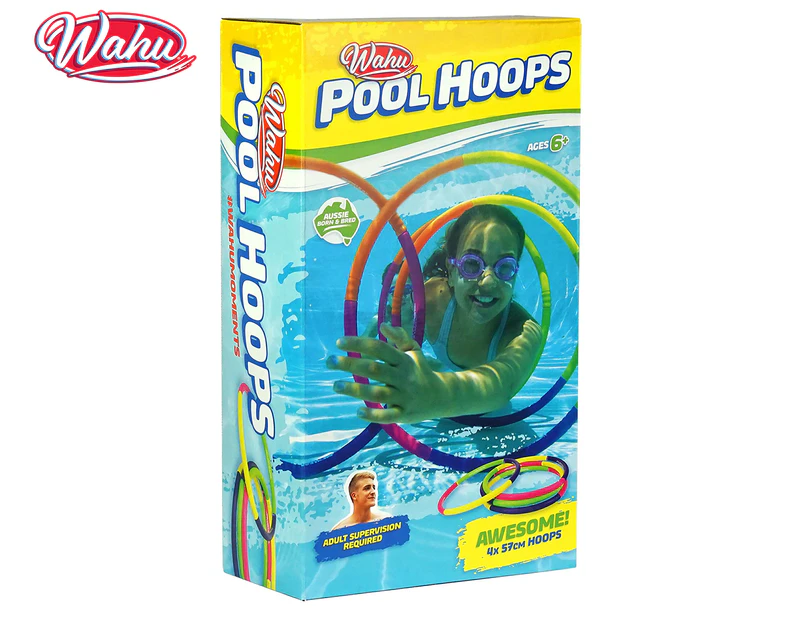 Wahu Pool Party Hoops