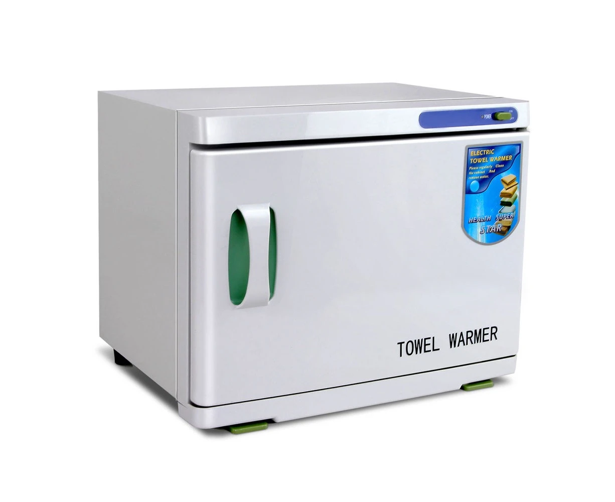 23L Towel Sterilizer Hot Warmer Steamer Heating Business Hotel Home Spa Disinfection Cabinet Beauty Salon Nail Equipment