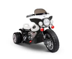 Kids Ride-On Car Motorbike Police Harley Style Motorcycle Electric Vehicle Cool Cruise Patrol Bike Toy Children Gift