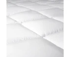 Microfiber Quilt Super King 400GSM Hollow Fiber Filling Blanket Duvet Doona Soft Microfibre Cover Premium Winter Bedding