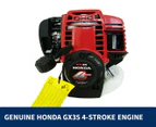 Black Eagle Powered by Honda 7In1 Multi-Tool Brush Cutter