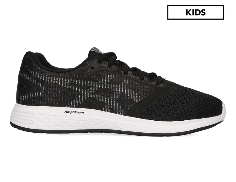 ASICS Grade-School Boys' Patriot 10 Shoe - Black/White