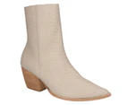 Matisse Women's Caty Leather Boot - Ivory