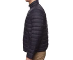 Tommy Hilfiger Men's Packable Natural Down Jacket - Midnight