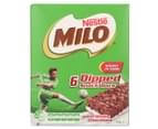 3 x Nestle Milo Dipped Snack Bars White Chocolate 6-Pack 2