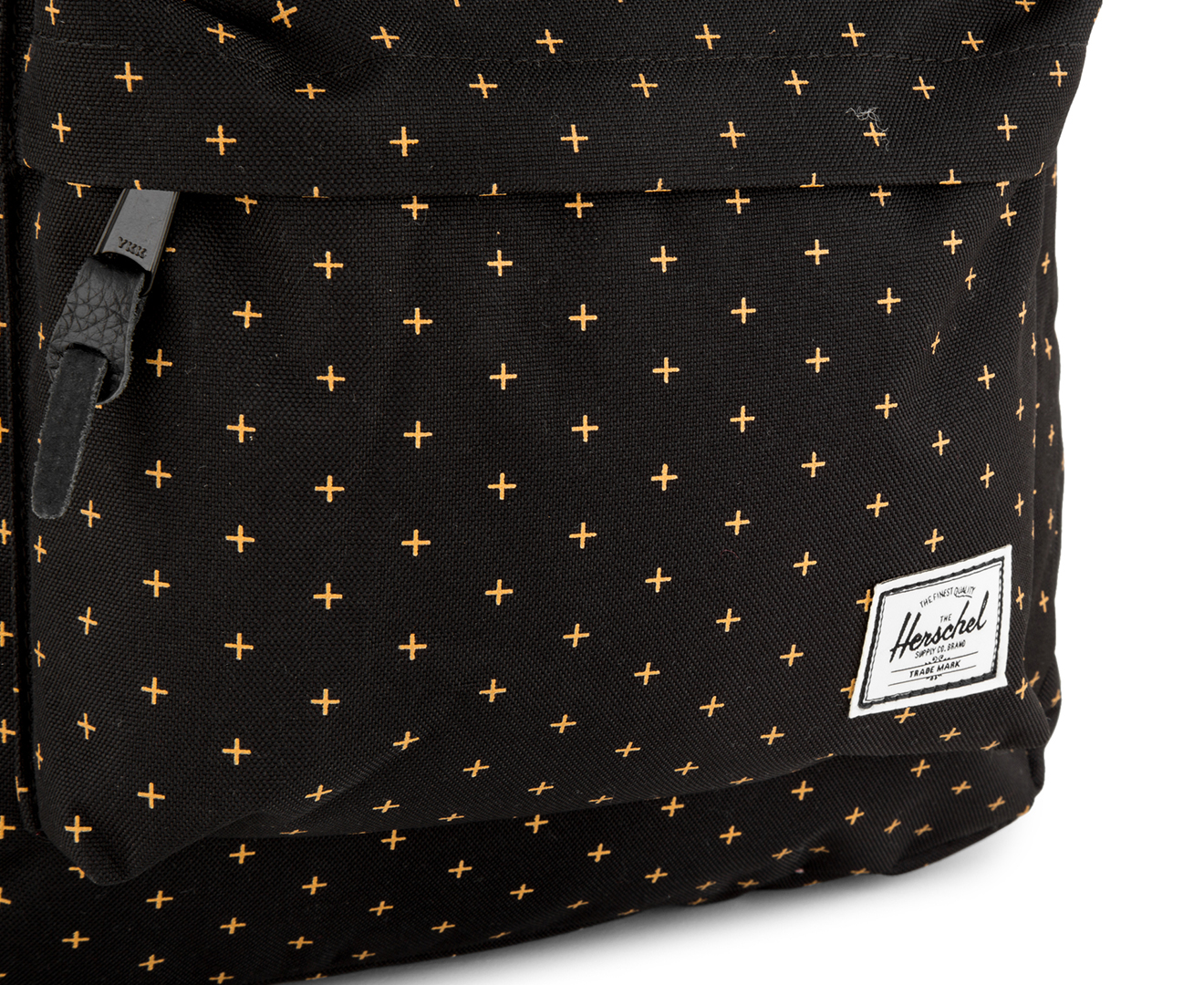 Black gridlock gold store herschel