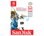 SanDisk 64GB Class 3 Nintendo Switch Micro SD Card