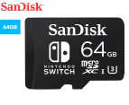 SanDisk 64GB Class 3 Nintendo Switch Micro SD Card