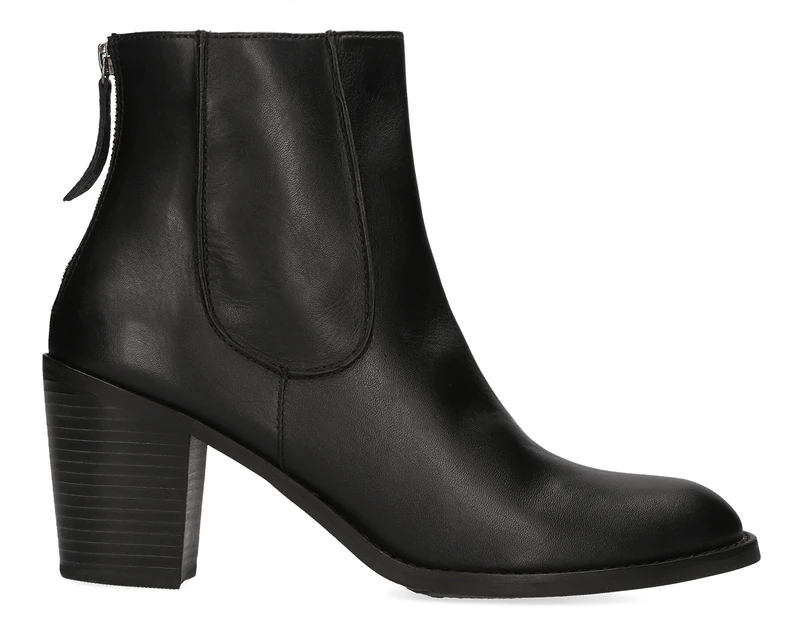 Matisse Women's Mack Leather Boot - Black