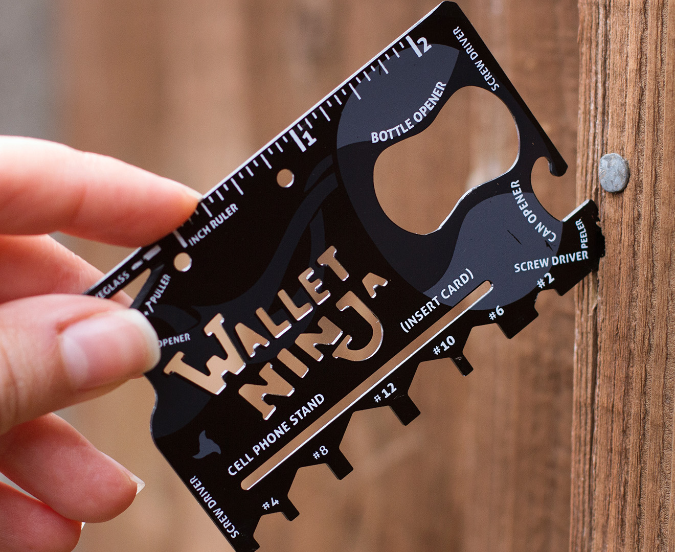 Wallet ninja pro discount