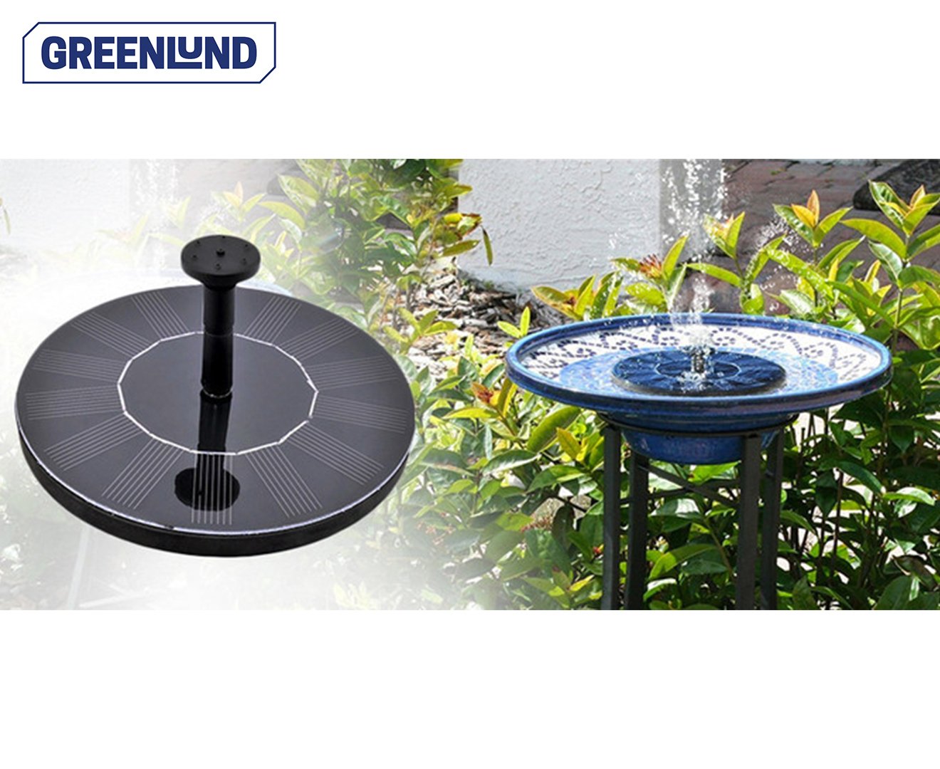 floating pool fountain solar