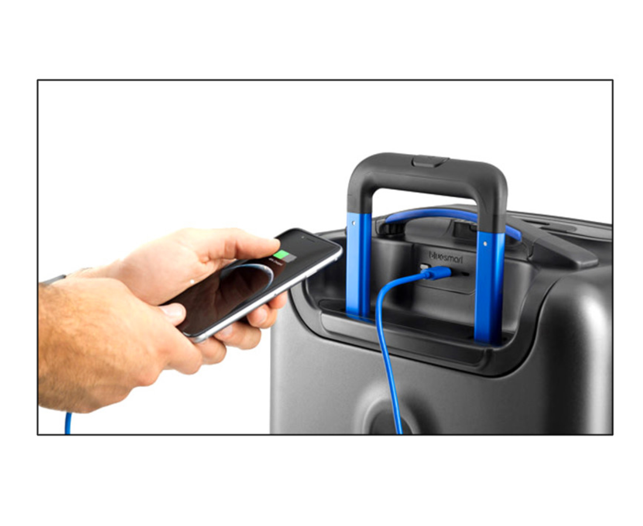 bluesmart one luggage