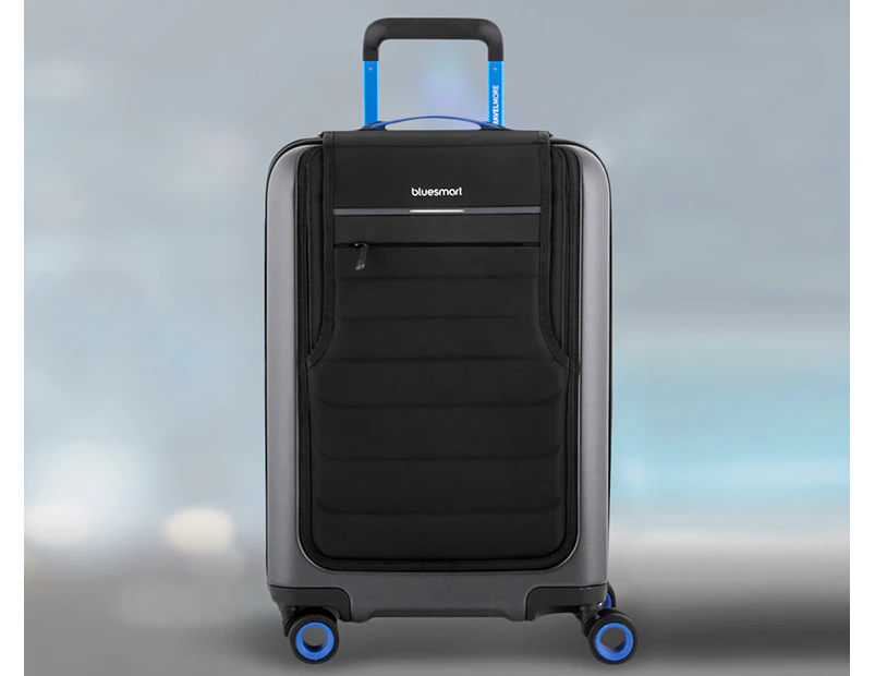Bluesmart One 4W Carry-On Hardcase Luggage - Black