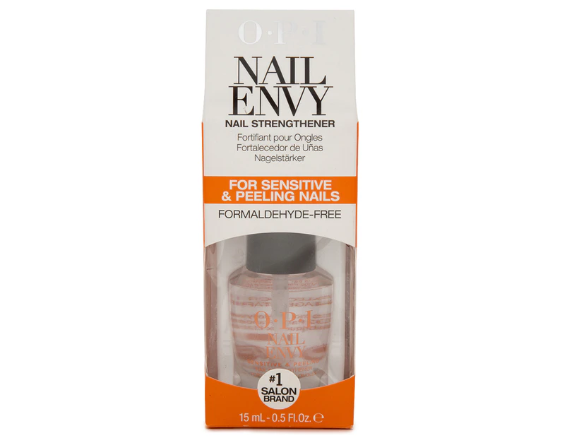 OPI Nail Envy Nail Strengthener For Sensitive & Peeling Nails 15mL