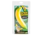Banana Stress Toy - Yellow/Green 1