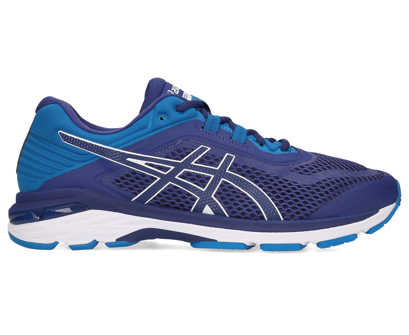 ASICS Men's GT-2000 6 Wide Fit (2E) Shoe - Blue Print/Race Blue | Catch ...