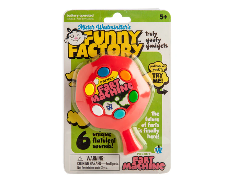 Funny Factory Pocket Fart Machine .au