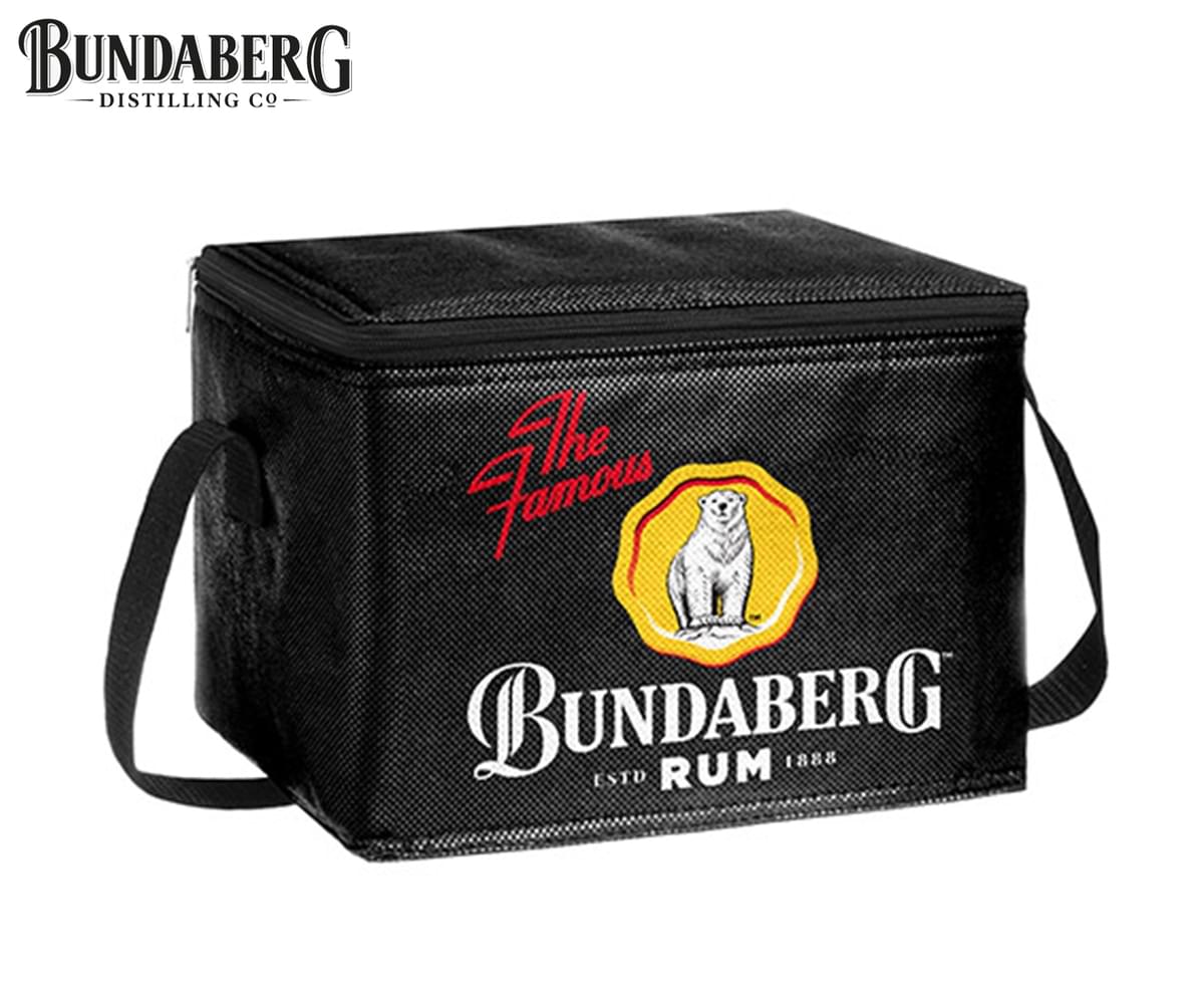 2018 Bundy Bundaberg Rum COOLER BAG TRAY/TABLE for Picnic Food Fathers Day 