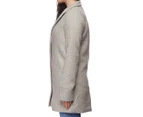 ELM Women's Coat Streamline - Grey Marle