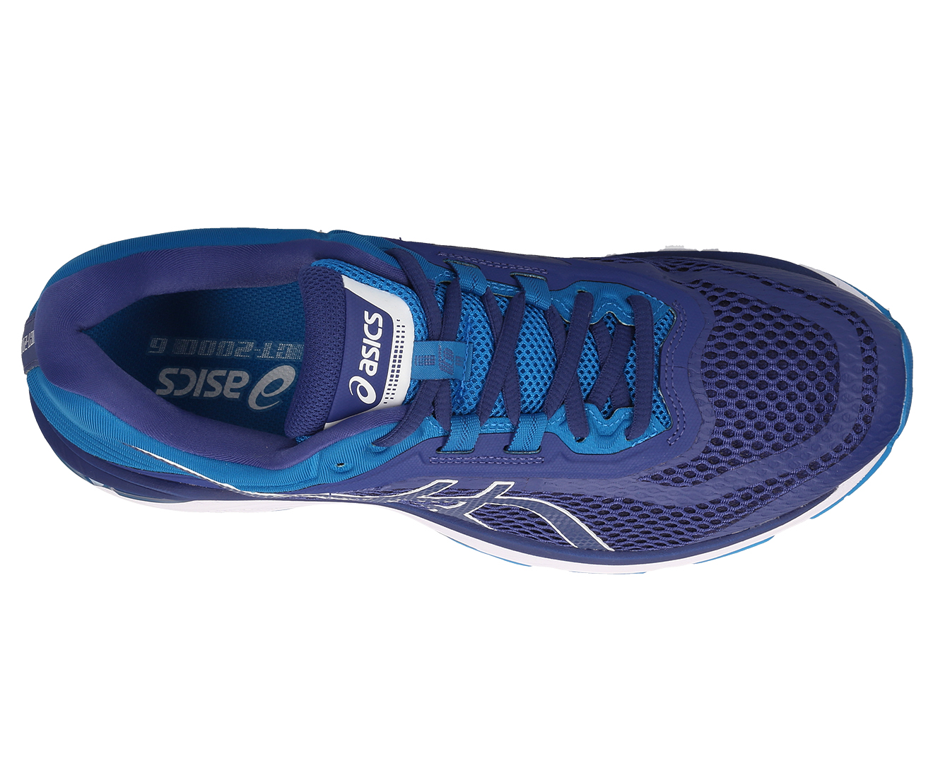 ASICS Men's GT-2000 6 Wide Fit (2E) Shoe - Blue Print/Race Blue | Catch ...