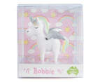 Bobble Wings Unicorn - White/Multi
