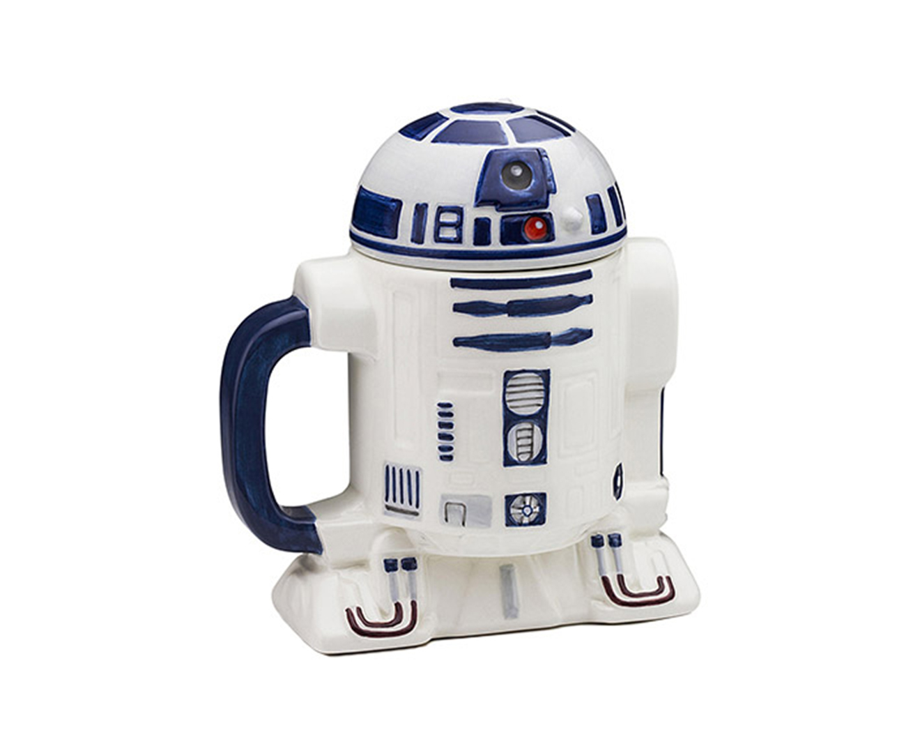 Star Wars 250mL R2D2 Coffee Mug - White/Blue | Catch.co.nz