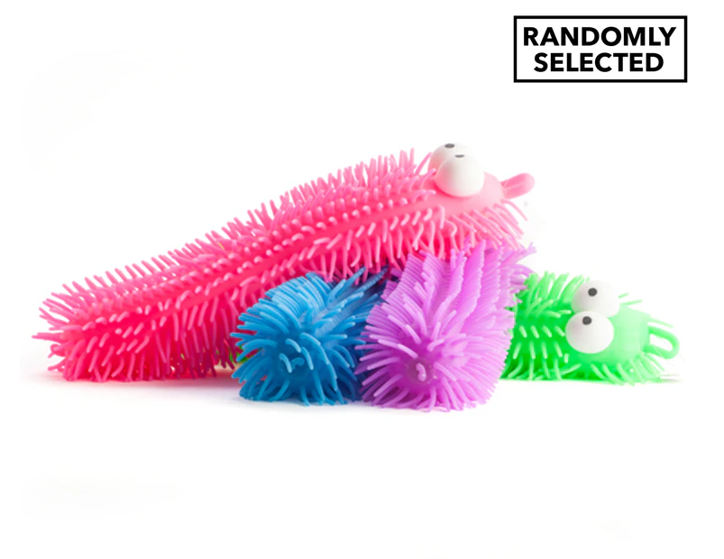 Stretchy Caterpillar Stress Toy - Randomly Selected