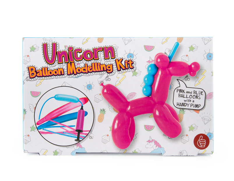 Unicorn Balloon Modelling Kit