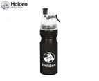 Holden Misting Drink Bottle 750mL - Black