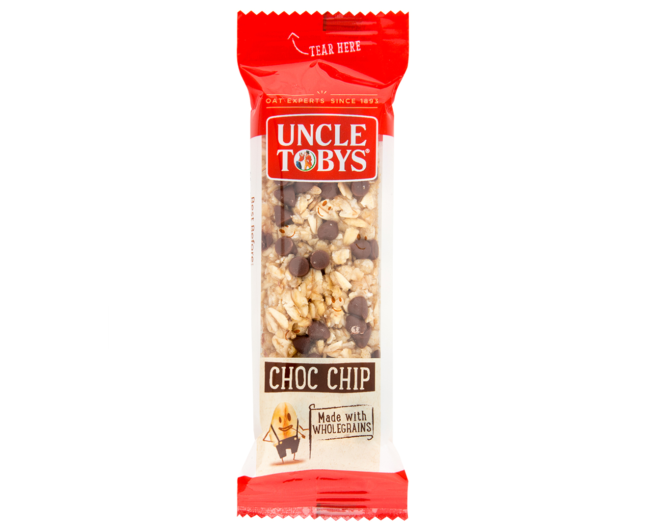 3 X Uncle Tobys Chewy Choc Chip Muesli Bar 6pk Au